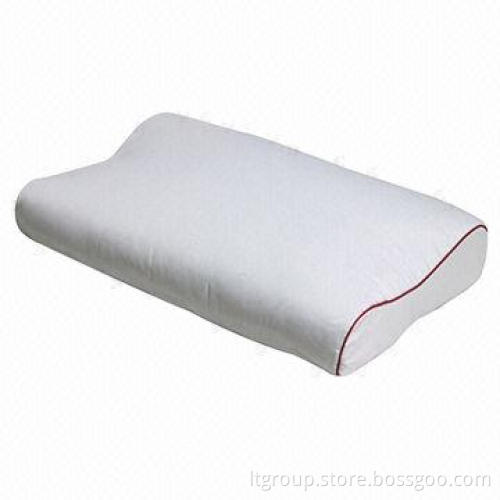 Comfort Contour Pillow, Memory Foam with Goose Down, Soft